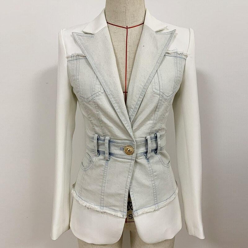 White + Denim Blaze - MomyMall