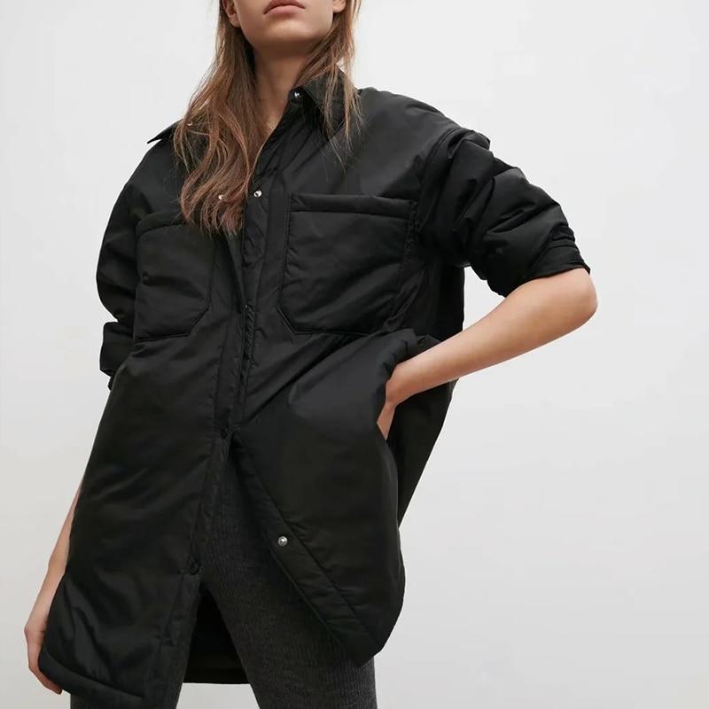 Oversized Parka Shacket