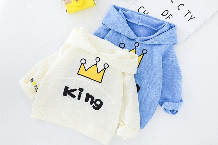 Baby Girls Boys Clothing Cartoon Tops +Bottoms 2Pcs/set - MomyMall