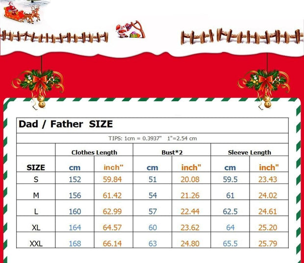 Christmas Family Matching Outfits Father Son Mother Daughter Romper Family Look Jumpsuit Pajamas - MomyMall