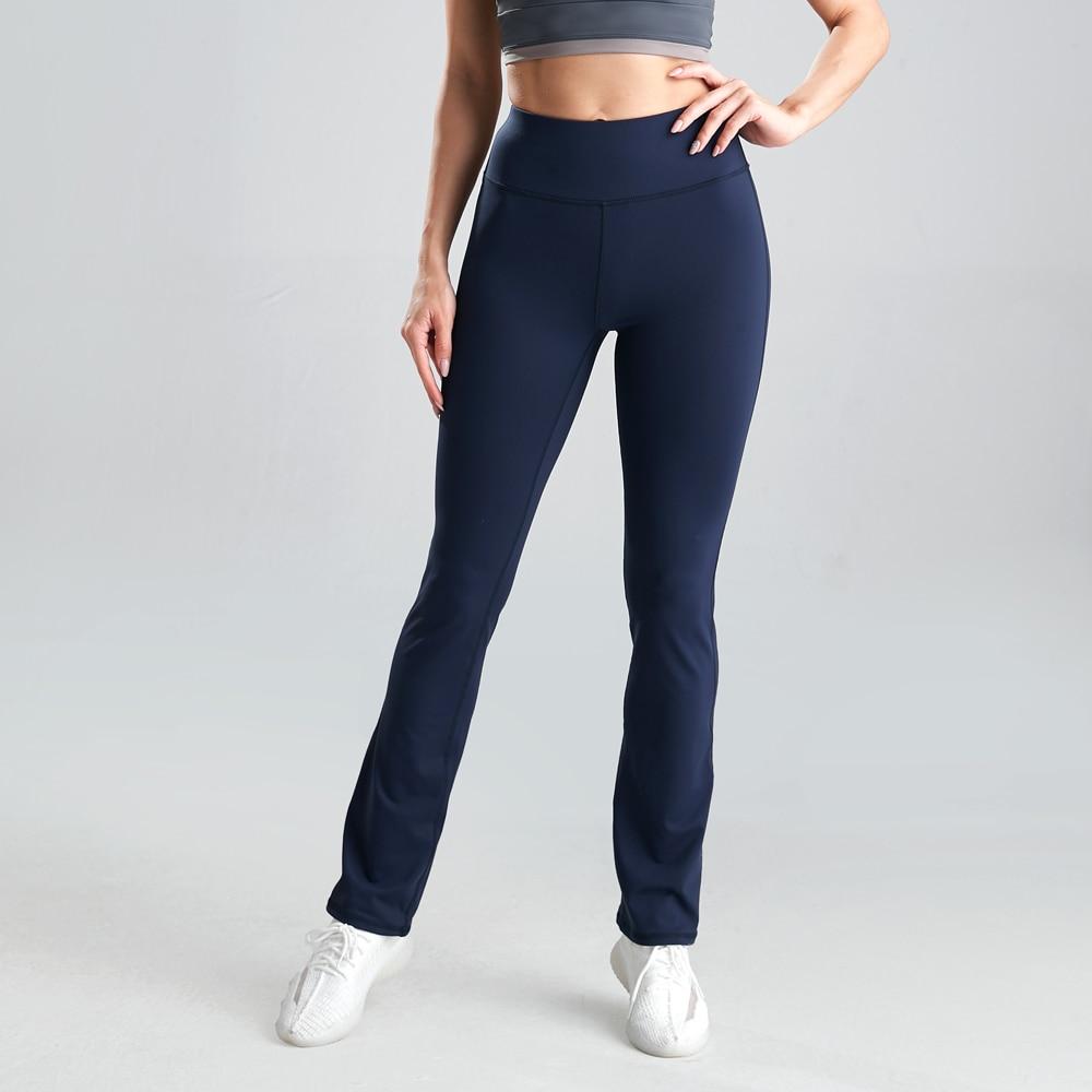 High Waist Push Up Flare Yoga Leggings