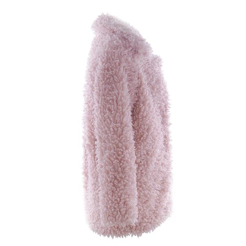 Pink Teddy Coat