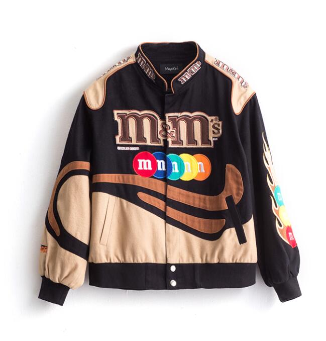 M&M Racer Bomber Jacket