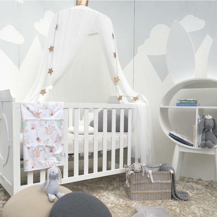 Baby Crib Canopy - MomyMall