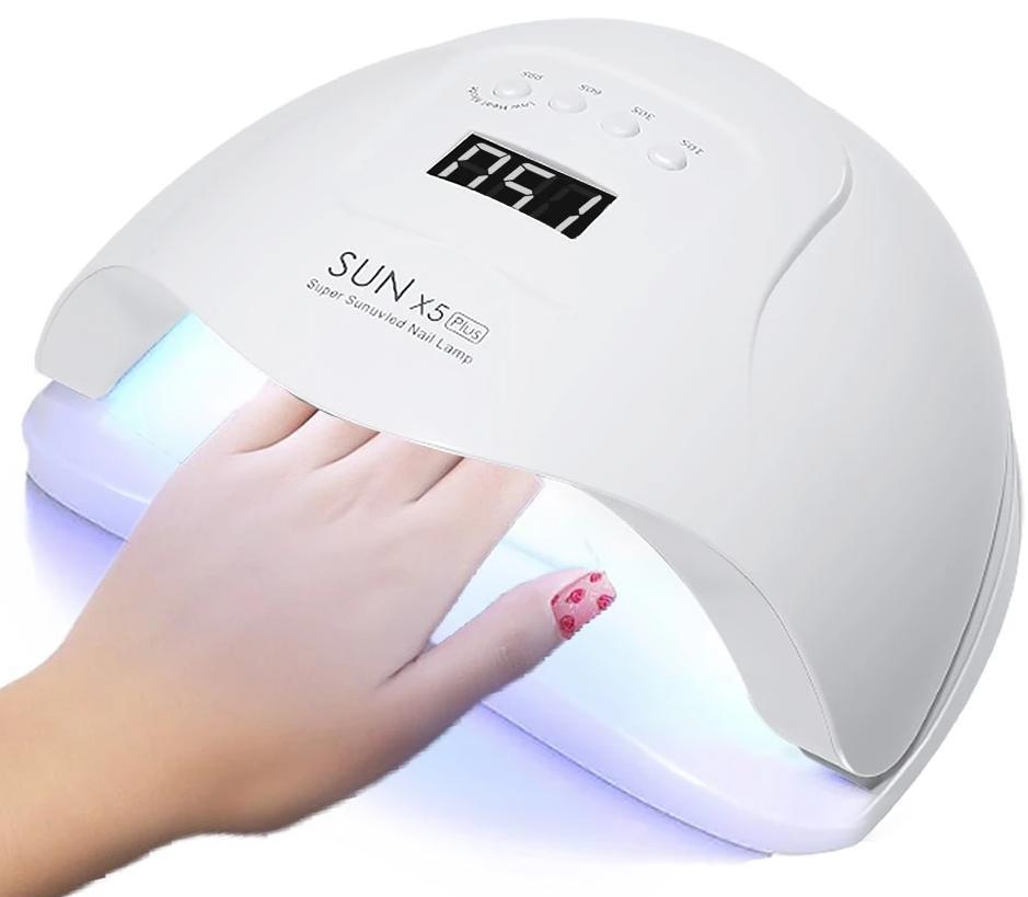 UV Led Nail Lamp For Nails - MomyMall 54W White