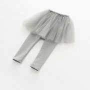 Baby Mädchen Röcke Legging Tutu Layer Skinny Frühling Herbst Hosen 1-6 Jahre