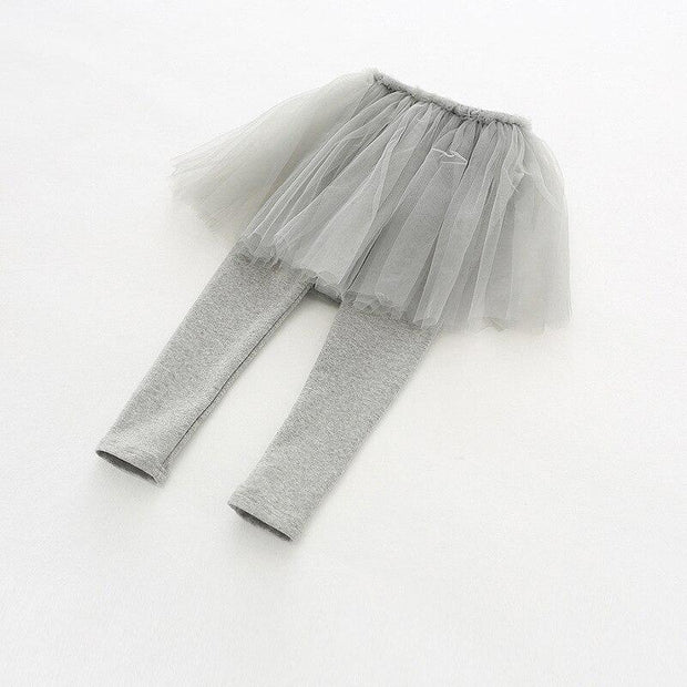 Bébés Filles Jupes Legging Tutu Couche Maigre Printemps Automne Pantalon 1-6 Ans 