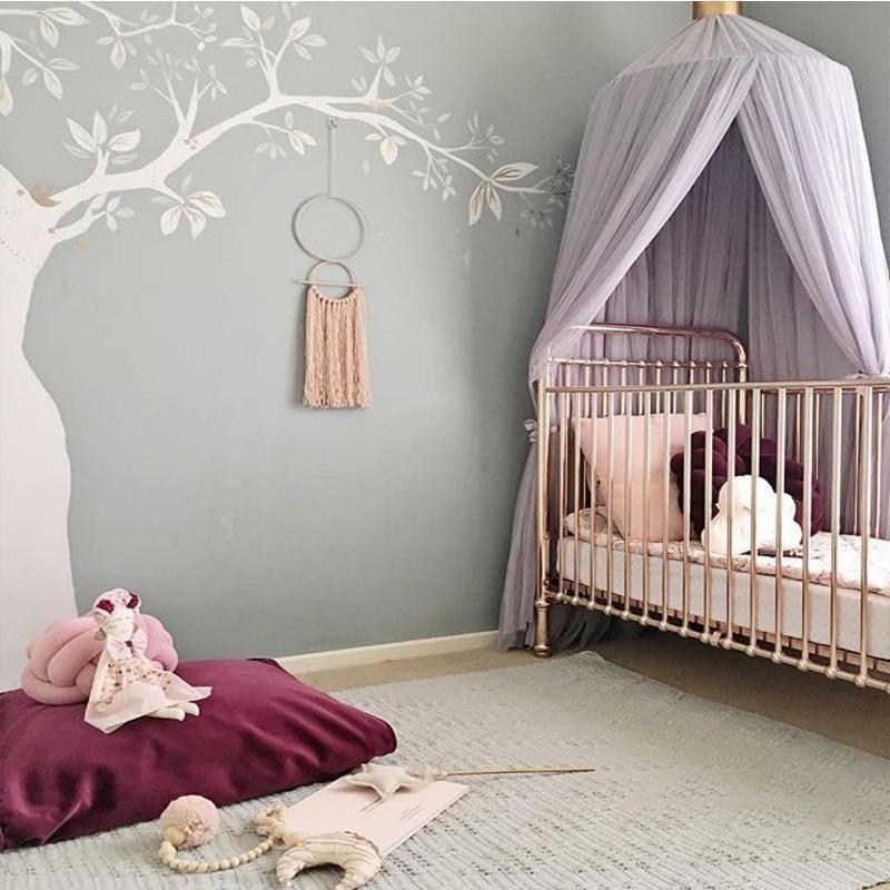 Baby Crib Canopy - MomyMall