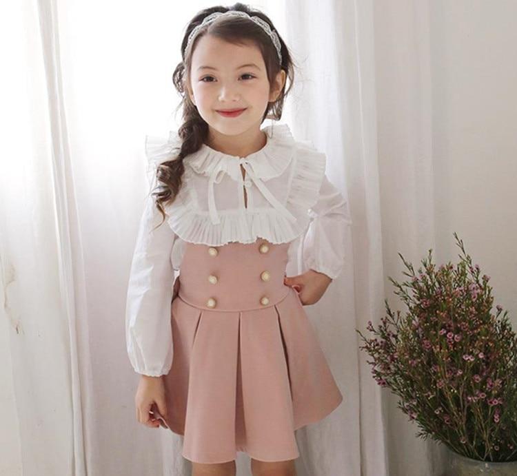 Girls Elegant Princess Lace Dress 2 Pcs Set - MomyMall