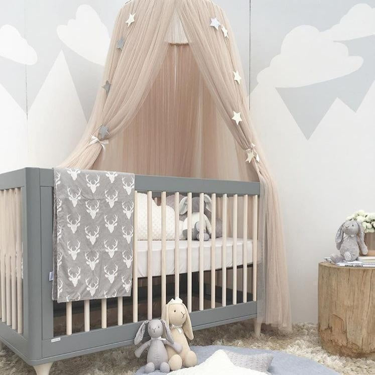 Baby Crib Canopy - MomyMall