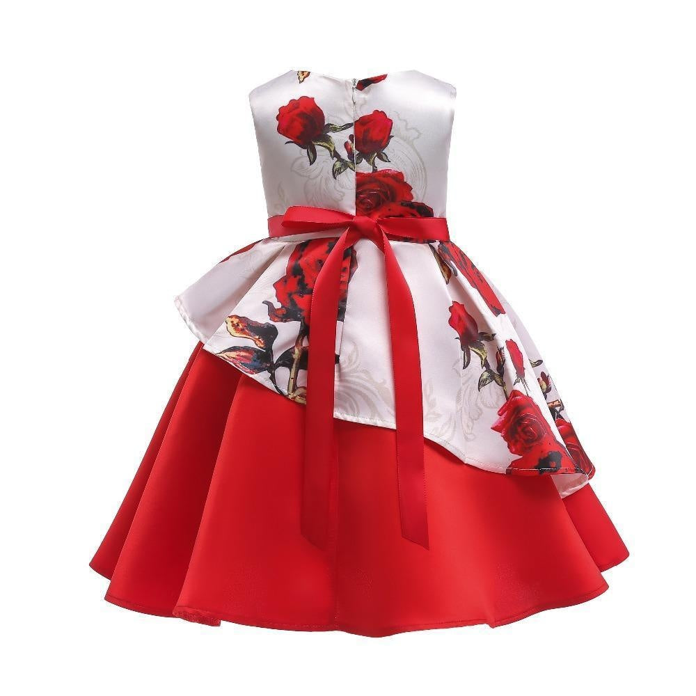 Flower Girls Pageant Formal Party Dresses