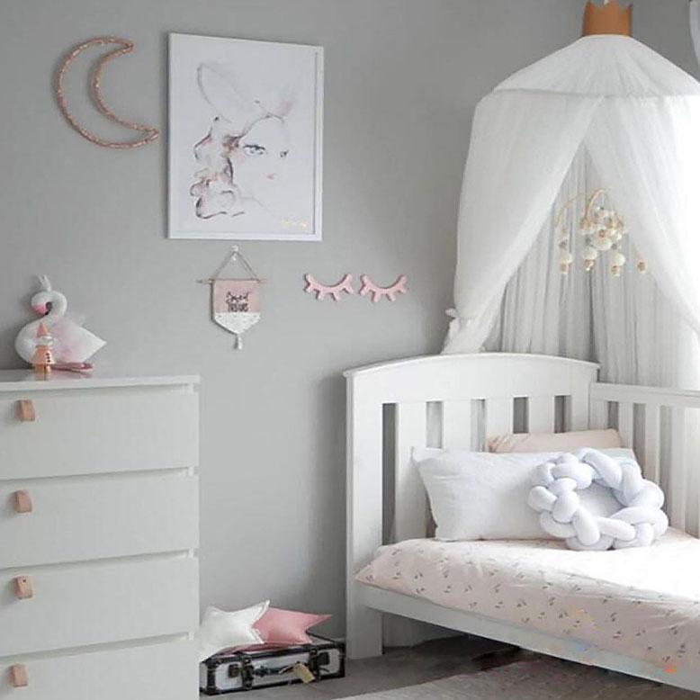 Baby Crib Canopy - MomyMall