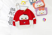 Toddler Baby Girls Boys Cartoon Long Sleeve T Shirt+ Pants 2 Pcs Outfits - MomyMall