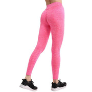 Seamless Push Up Ruched Workout Leggings