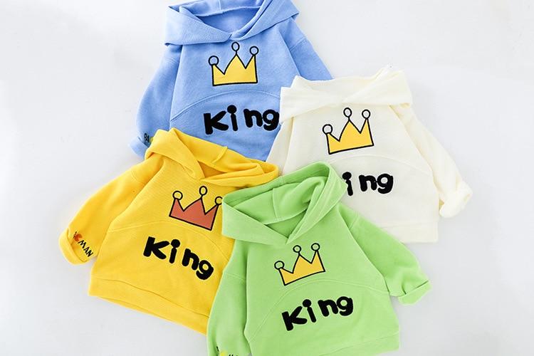 Baby Girls Boys Clothing Cartoon Tops +Bottoms 2Pcs/set - MomyMall