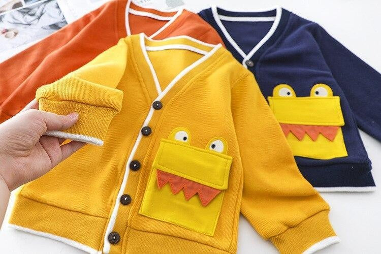 Toddler Baby Boy Cartoon 3 Pcs/sets - MomyMall