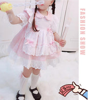 Baby Girl Spanish Princess Lolita Birthday Christening Boutique Party Dresses 1-7 Years - MomyMall