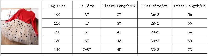 Girls Dresses Holiday Casual Knitted Mesh Tutu Dresses 2-8 Years - MomyMall