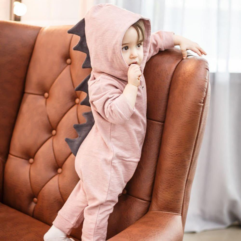 Infant Baby Romper Hooded Romper Jumpsuit