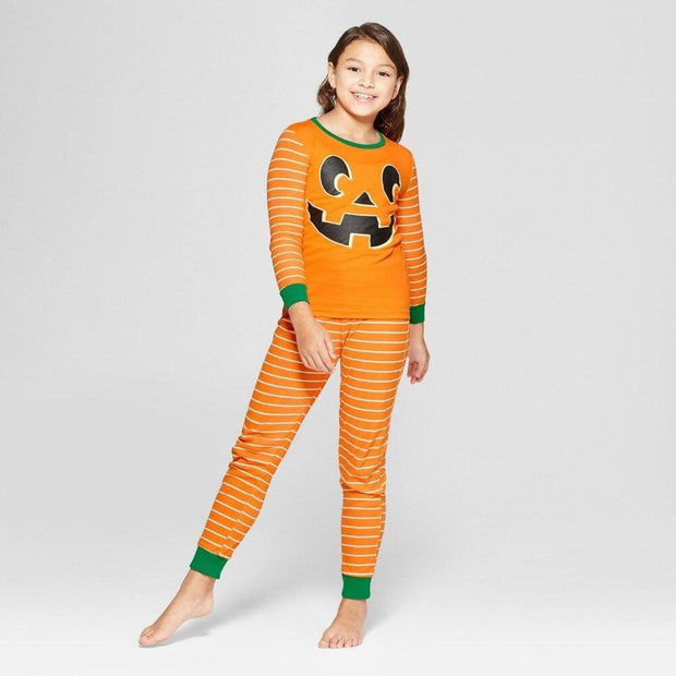 Family Matching Halloween Pajamas Sets Mother Father Daughter Son Sleepwear - MomyMall