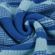 Tie Dye Effect Knitted Bodycon Mini Dress - MomyMall