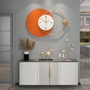 Modern Silent Sweep Wall Clock - Luxury Large Metal Wall Watch Clock Decoration - MomyMall