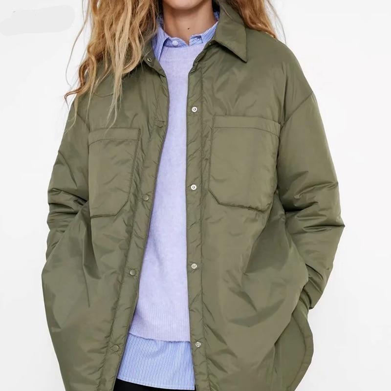 Oversized Parka Shacket