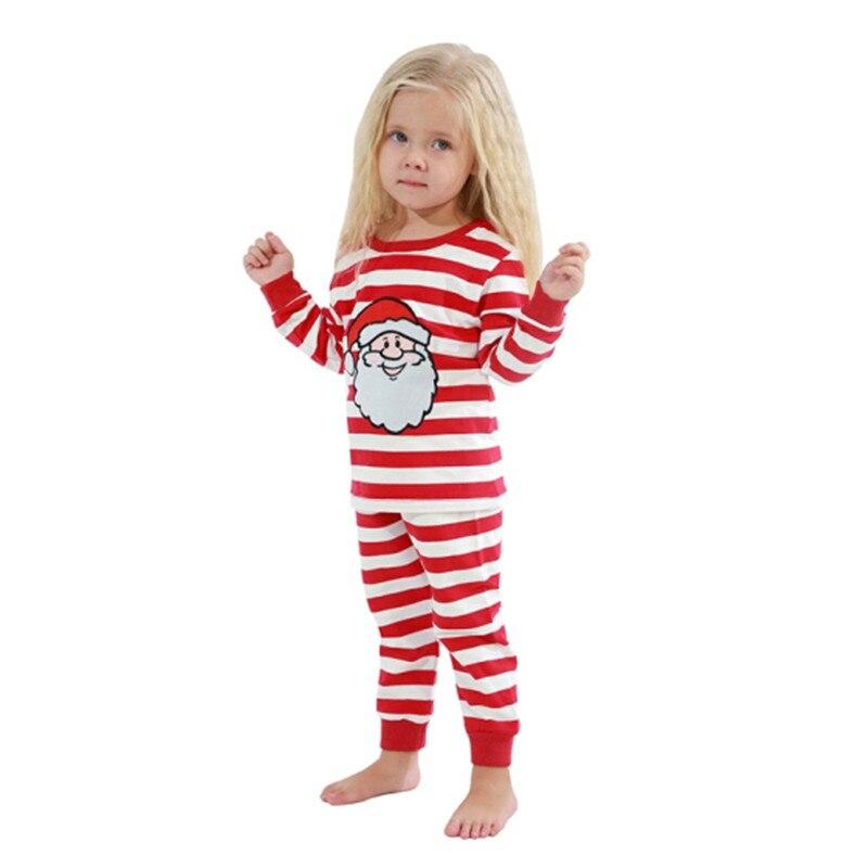 Family Christmas Pajamas Matching Outfits Mother Father Kids - MomyMall