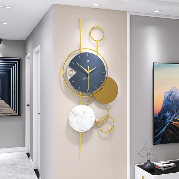 Modern Home Decor Metal Wall Clock - MomyMall