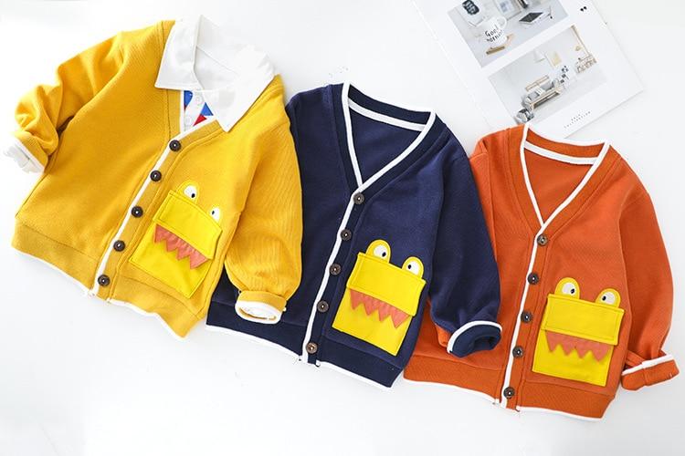 Toddler Baby Boy Cartoon 3 Pcs/sets - MomyMall