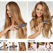 The Twist - 2 in 1 Hair Straightener and Curling Iron