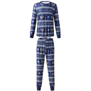 Christmas Family Matching Set Printed Homewear Pajamas - MomyMall