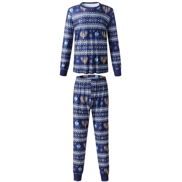 Christmas Family Matching Set Printed Homewear Pajamas - MomyMall