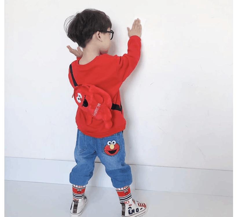 New Children Jacket Cartoon Fashion Backpack Sweatshirt 1-6 Years - MomyMall