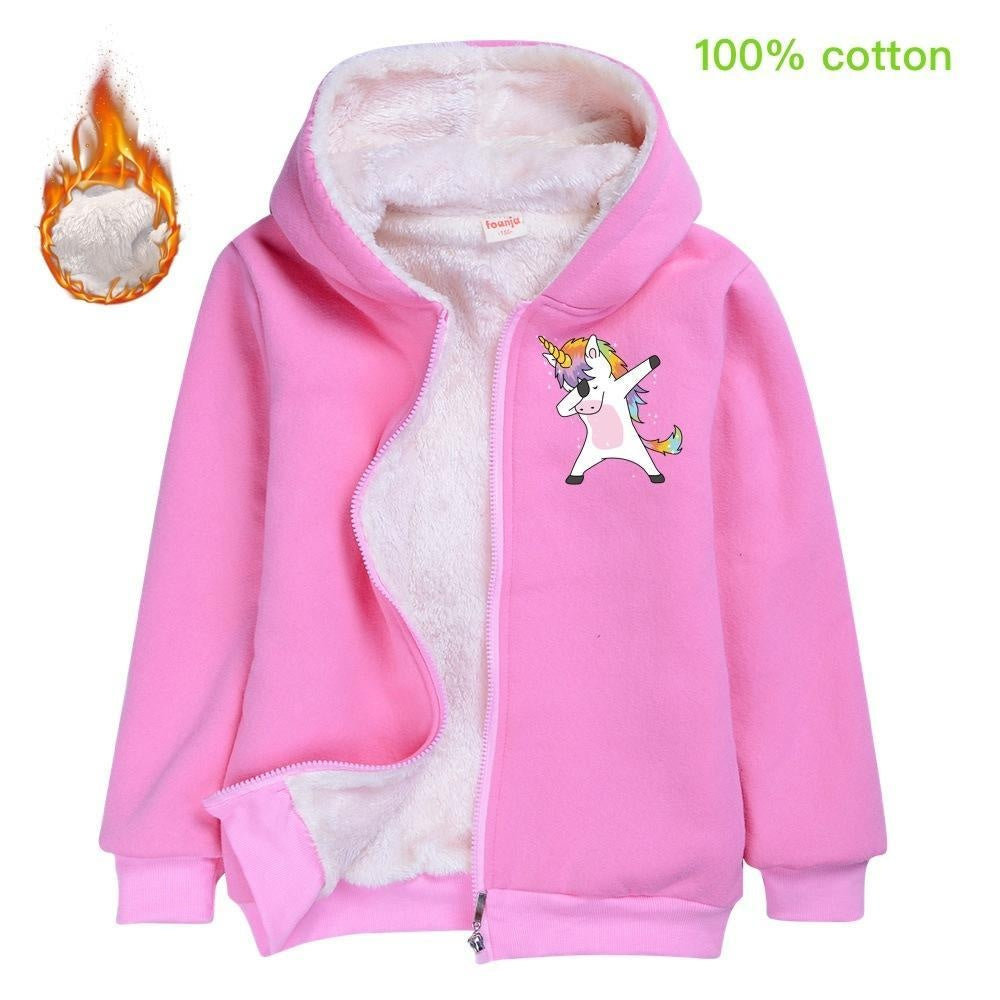 Kids Coat Unicorn Boys Girl Jacket Animal Horse Chaqueta Fashion Coat - MomyMall