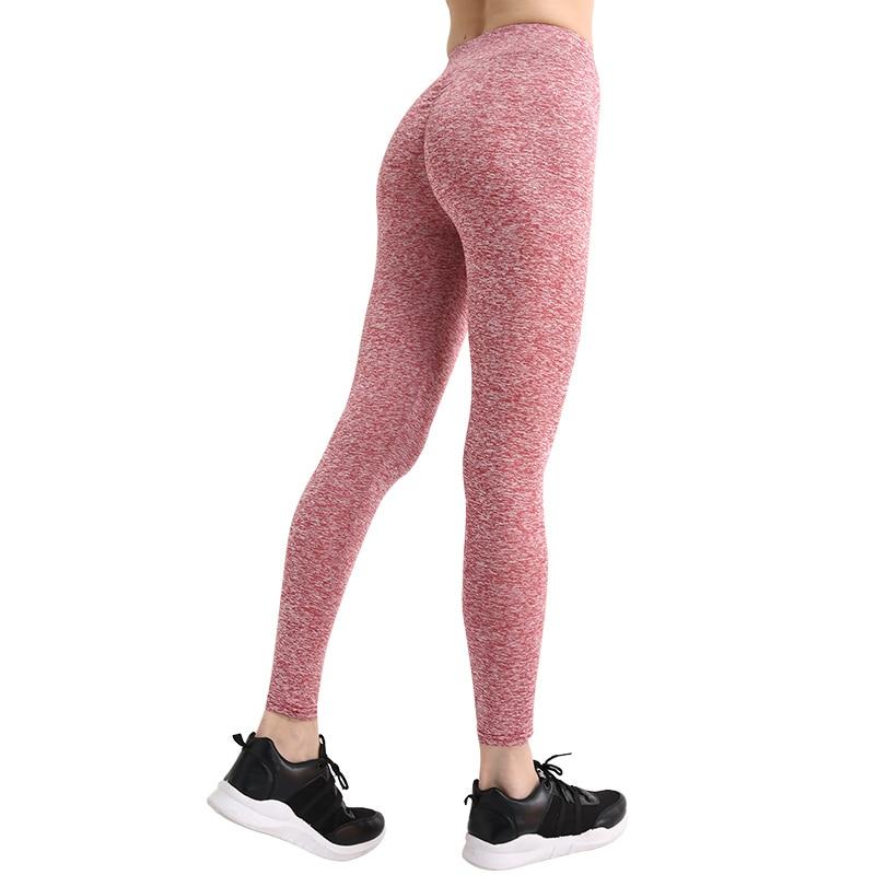 Seamless Push Up Ruched Workout Leggings