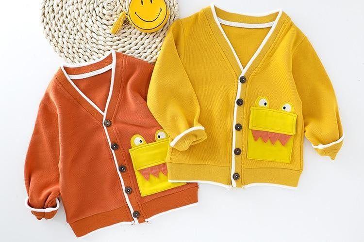 Toddler Baby Boy Cartoon 3 Pcs/sets - MomyMall