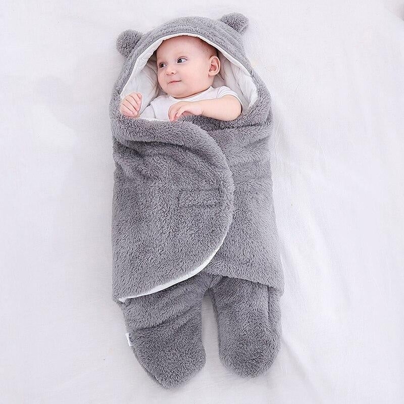 Baby Winter Thicken Sleeping Bag Romper Outwear