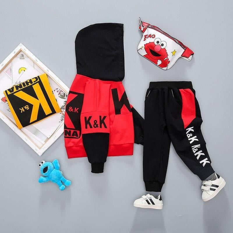 Baby Boys Leisure Suit Sports 2 Pcs Sets