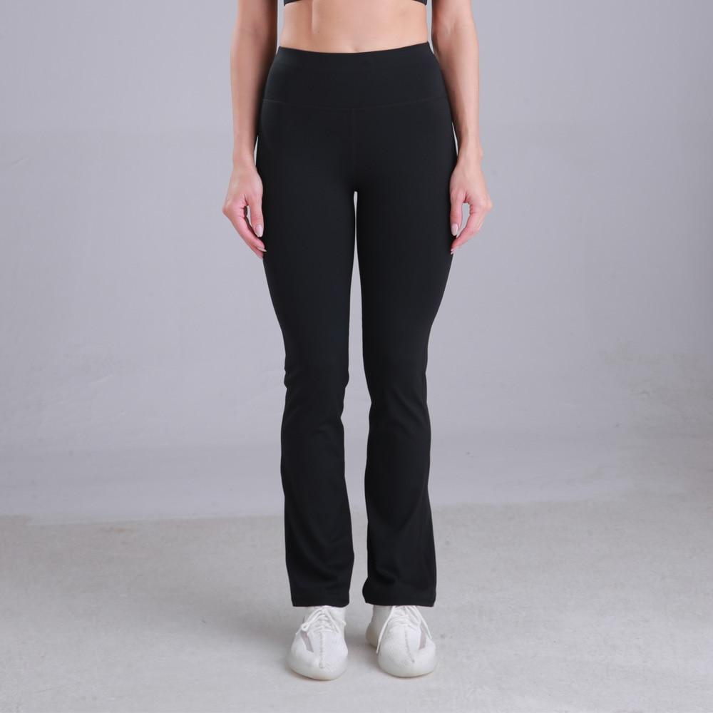 High Waist Push Up Flare Yoga Leggings