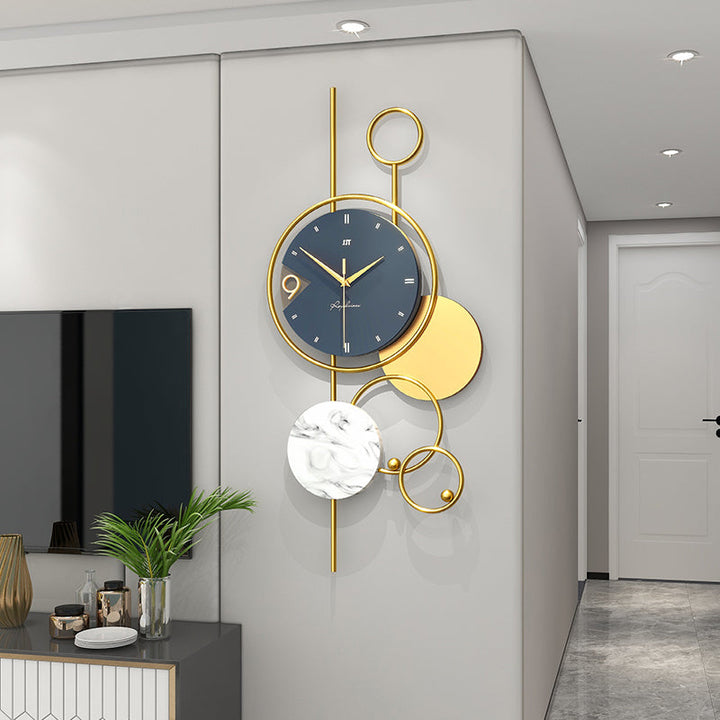 Modern Home Decor Metal Wall Clock - MomyMall
