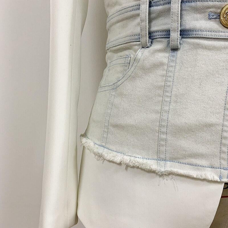 White + Denim Blaze - MomyMall