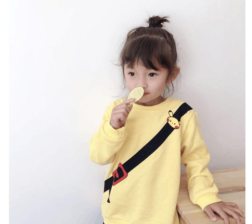 New Children Jacket Cartoon Fashion Backpack Sweatshirt 1-6 Years - MomyMall