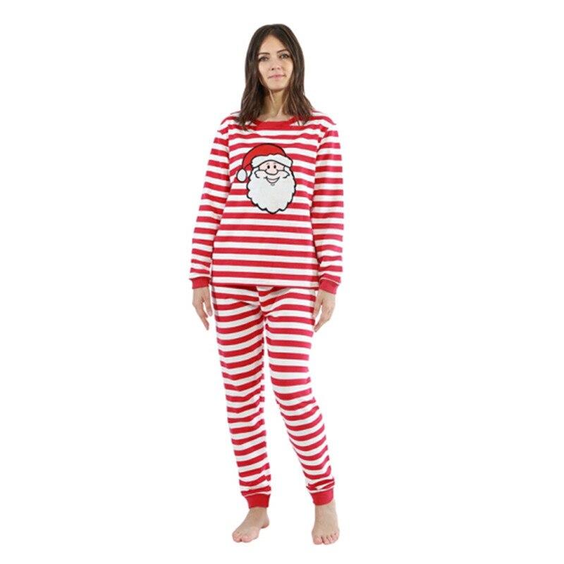 Family Christmas Pajamas Matching Outfits Mother Father Kids - MomyMall