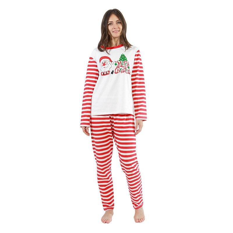 Family Christmas Pajamas Matching Outfits Mother Father Kids - MomyMall