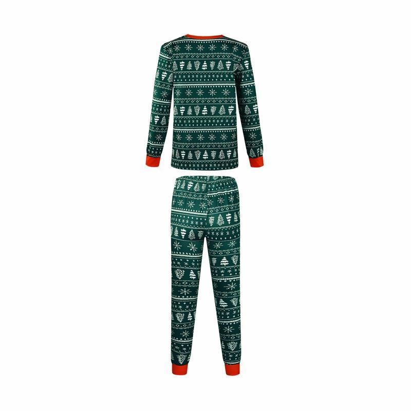 Family Matching Outfit Christmas Tree Mother and Daughter Clothes - MomyMall