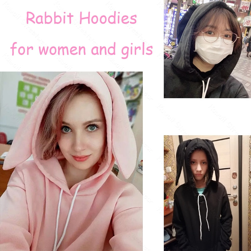 unter X Hunter Killua Rabbit Hoodie Women