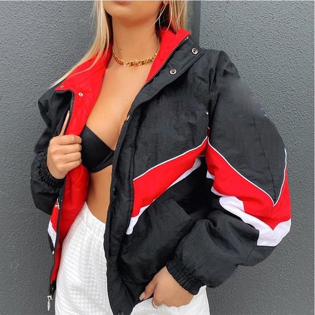 Blouson bombers femme