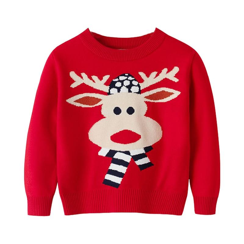 Boy Sweater Autumn/winter New Style Cartoon Double Bottoming Tops 2-6 Years