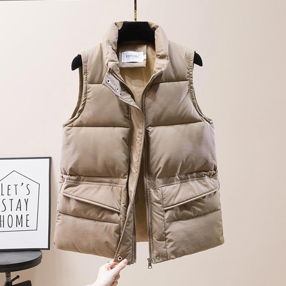 Padded Quilted Gilet - Lightweight Vest